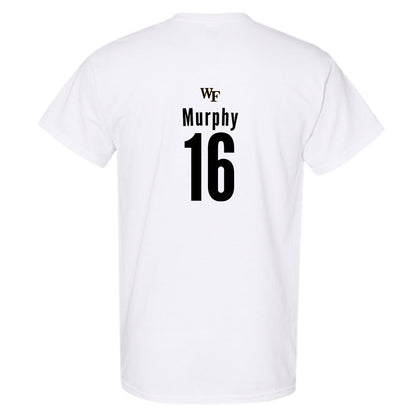 Wake Forest - NCAA Women's Volleyball : Olivia Murphy Short Sleeve T-Shirt