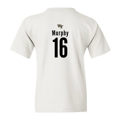 Wake Forest - NCAA Women's Volleyball : Olivia Murphy Youth T-Shirt