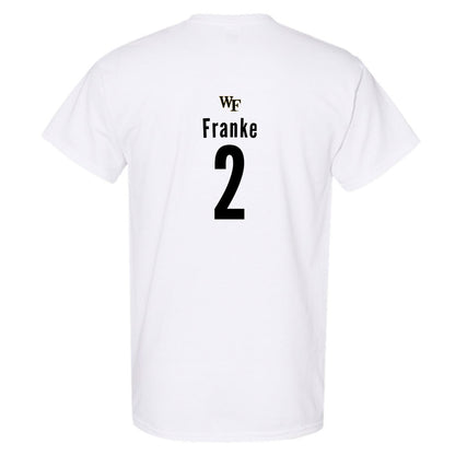 Wake Forest - NCAA Women's Volleyball : Olivia Franke Short Sleeve T-Shirt