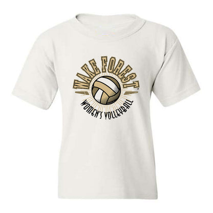 Wake Forest - NCAA Women's Volleyball : Olivia Murphy Youth T-Shirt
