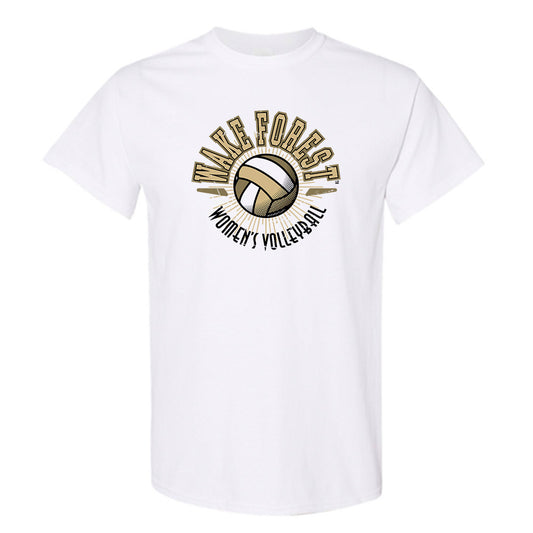 Wake Forest - NCAA Women's Volleyball : Rian Baker Short Sleeve T-Shirt