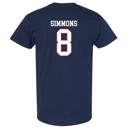 Liberty - NCAA Baseball : John Simmons - T-Shirt Sports Shersey