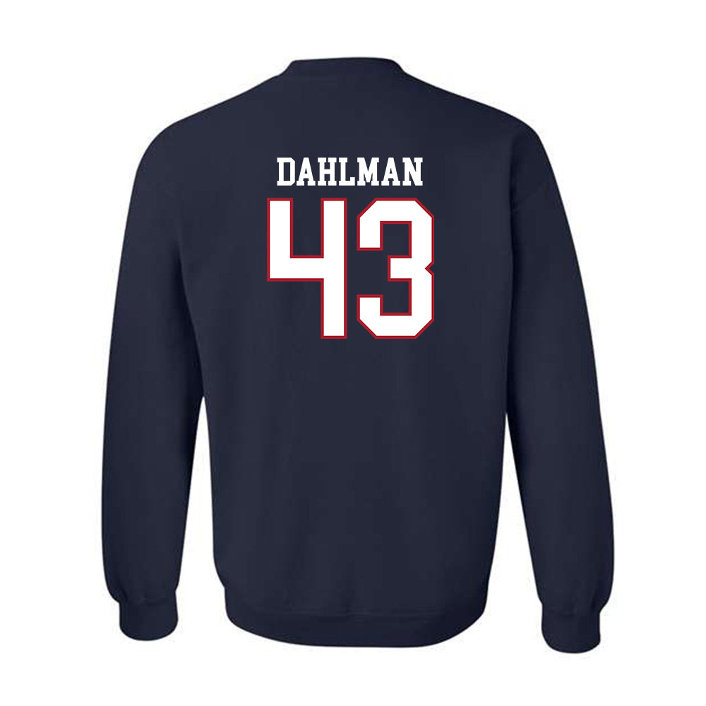 Liberty - NCAA Baseball : Brandon Dahlman - Crewneck Sweatshirt Sports Shersey