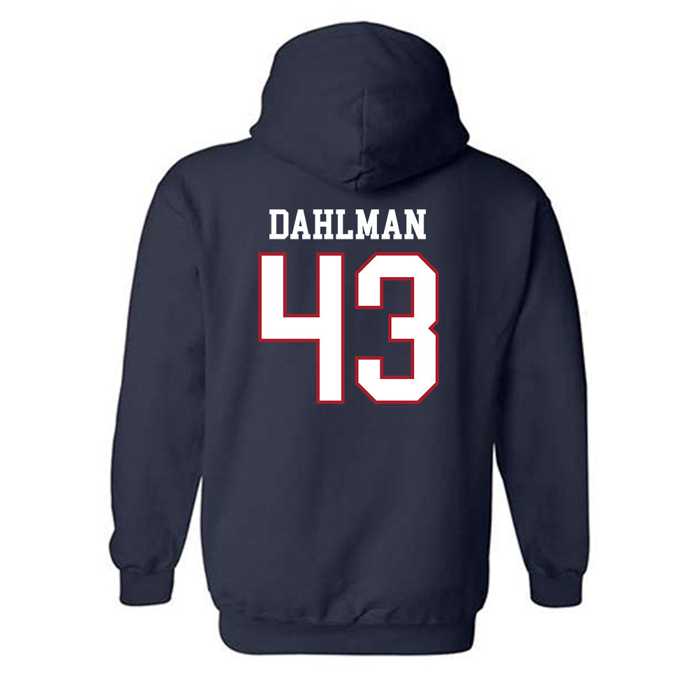 Liberty - NCAA Baseball : Brandon Dahlman - Hooded Sweatshirt Sports Shersey