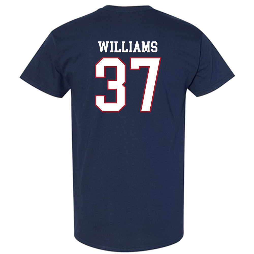 Liberty - NCAA Baseball : Spencer Williams - T-Shirt Sports Shersey