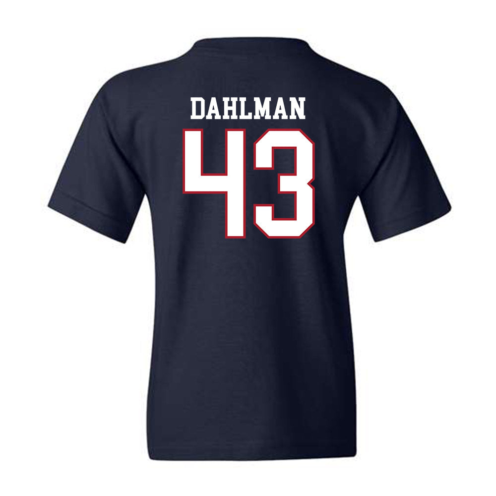 Liberty - NCAA Baseball : Brandon Dahlman - Youth T-Shirt Sports Shersey