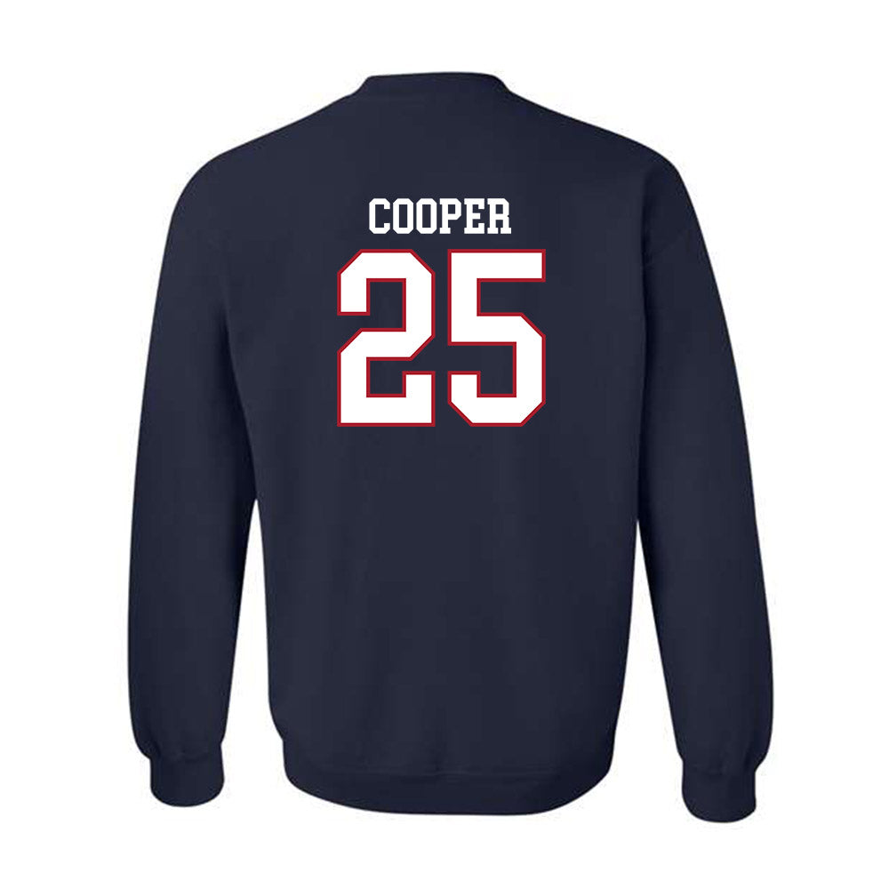 Liberty - NCAA Baseball : Trey Cooper - Crewneck Sweatshirt Sports Shersey