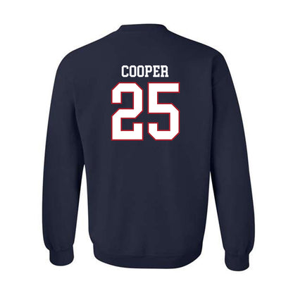 Liberty - NCAA Baseball : Trey Cooper - Crewneck Sweatshirt Sports Shersey