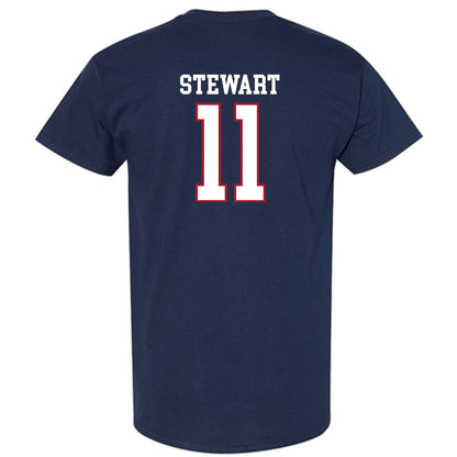 Liberty - NCAA Baseball : Will Stewart - T-Shirt Sports Shersey