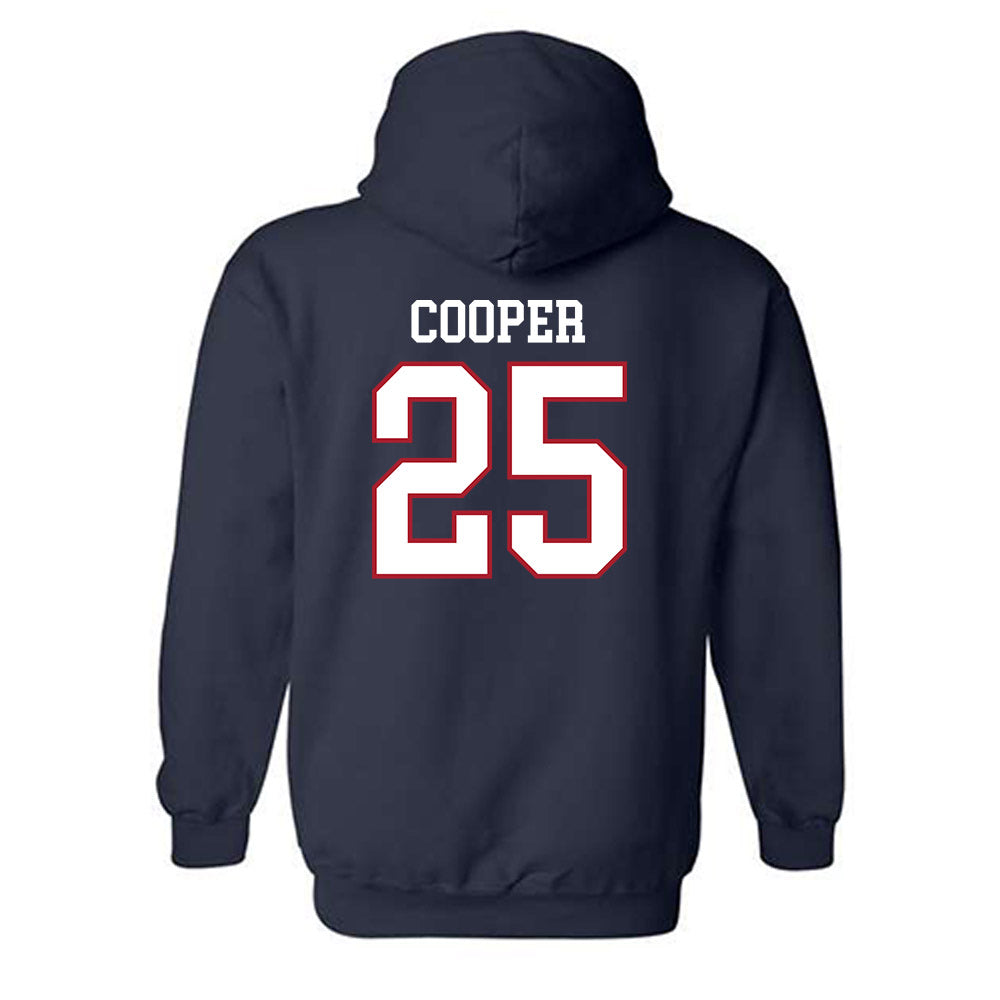Liberty - NCAA Baseball : Trey Cooper - Hooded Sweatshirt Sports Shersey