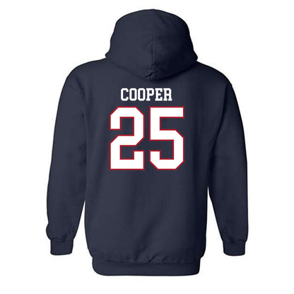 Liberty - NCAA Baseball : Trey Cooper - Hooded Sweatshirt Sports Shersey