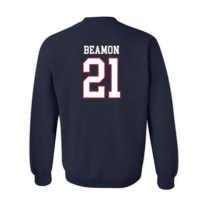 Liberty - NCAA Baseball : Jeremy Beamon - Crewneck Sweatshirt Sports Shersey