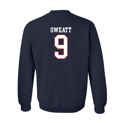 Liberty - NCAA Baseball : Aidan Sweatt - Crewneck Sweatshirt Sports Shersey