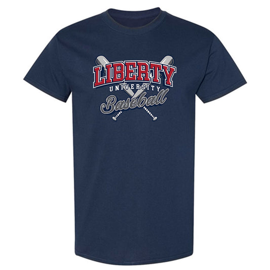 Liberty - NCAA Baseball : Brandon Dahlman - T-Shirt Sports Shersey