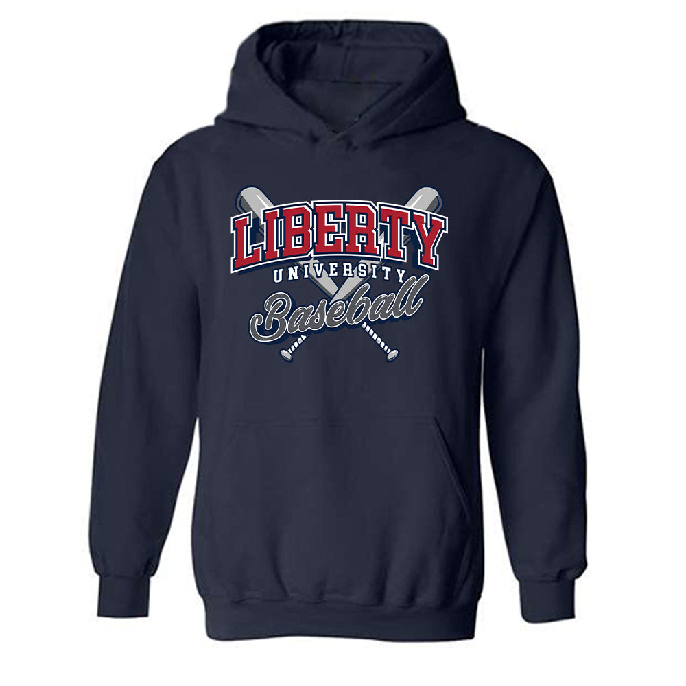 Liberty - NCAA Baseball : Trey Cooper - Hooded Sweatshirt Sports Shersey