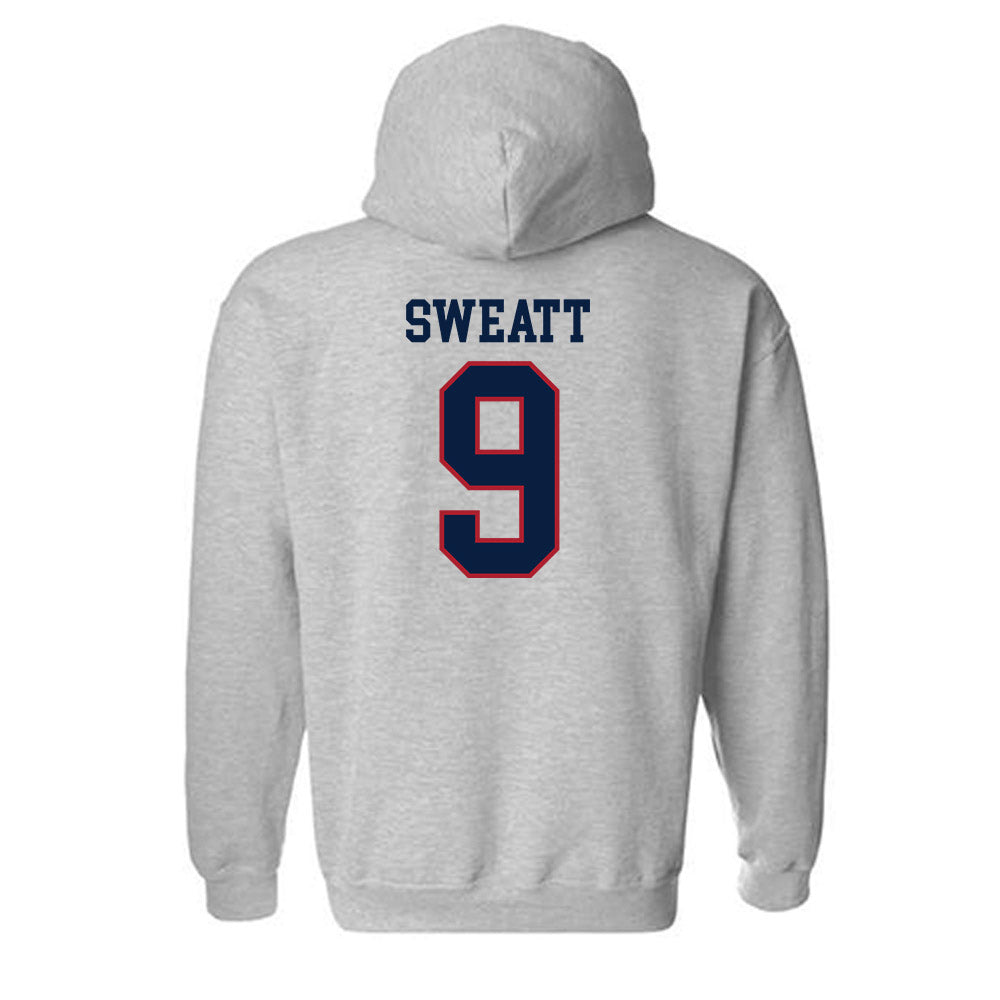 Liberty - NCAA Baseball : Aidan Sweatt - Hooded Sweatshirt Sports Shersey