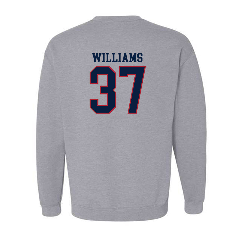 Liberty - NCAA Baseball : Spencer Williams - Crewneck Sweatshirt Sports Shersey