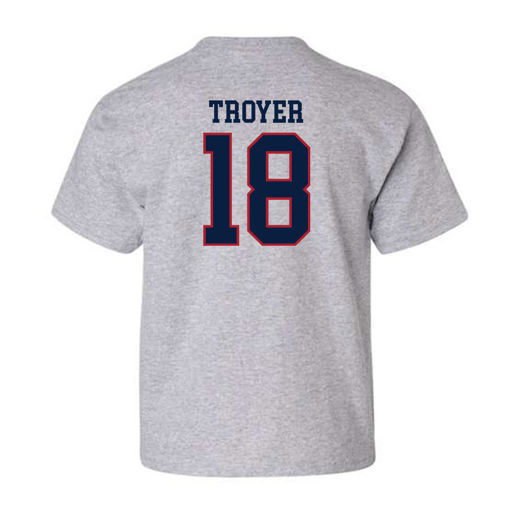 Liberty - NCAA Baseball : Camden Troyer - Youth T-Shirt Sports Shersey