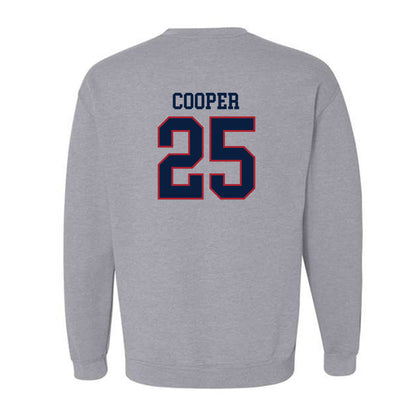 Liberty - NCAA Baseball : Trey Cooper - Crewneck Sweatshirt Sports Shersey