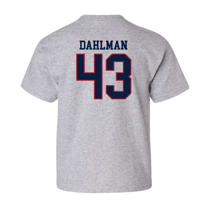 Liberty - NCAA Baseball : Brandon Dahlman - Youth T-Shirt Sports Shersey