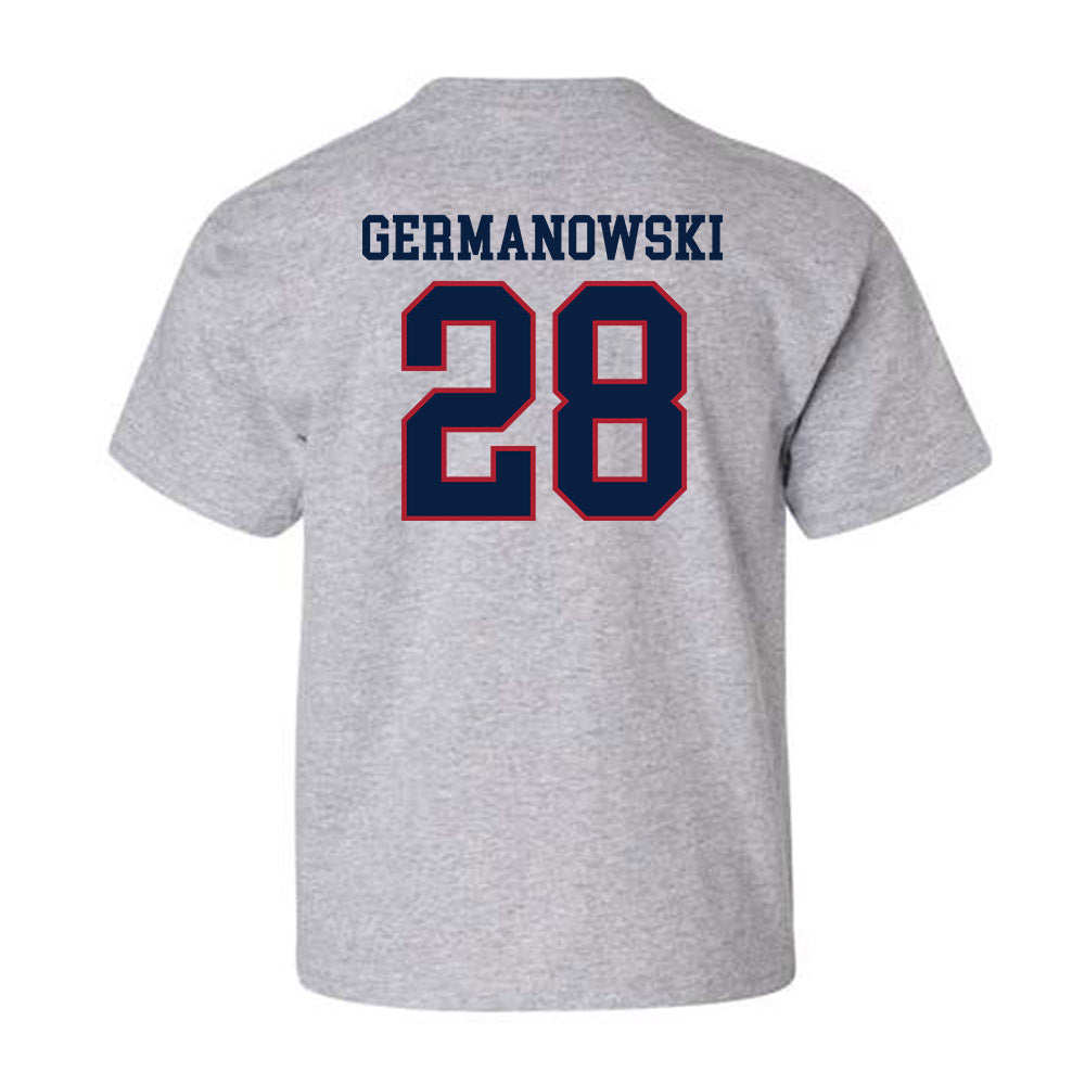 Liberty - NCAA Baseball : Tyler Germanowski - Youth T-Shirt Sports Shersey