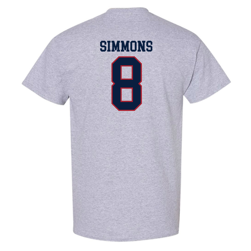 Liberty - NCAA Baseball : John Simmons - T-Shirt Sports Shersey