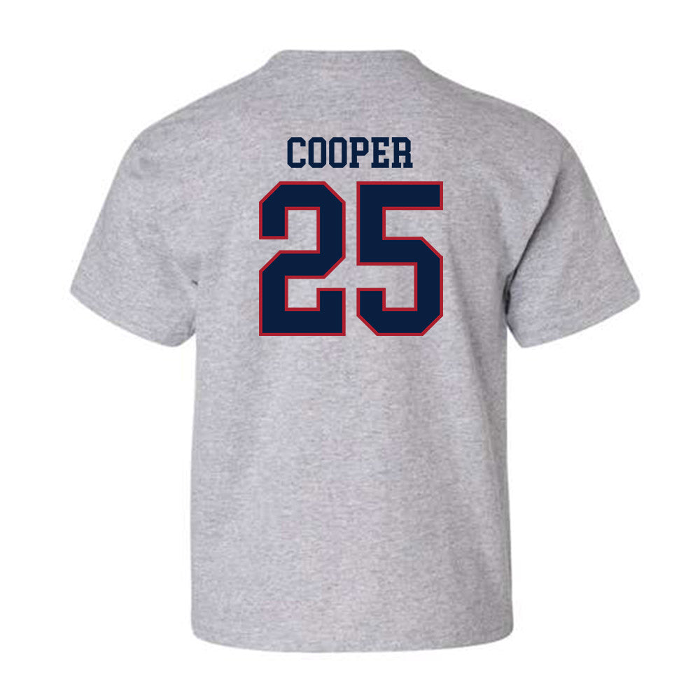 Liberty - NCAA Baseball : Trey Cooper - Youth T-Shirt Sports Shersey