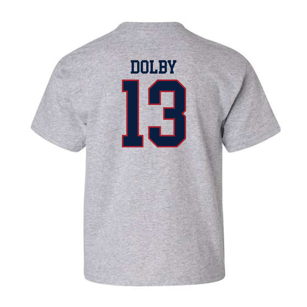 Liberty - NCAA Baseball : Bryce Dolby - Youth T-Shirt Sports Shersey