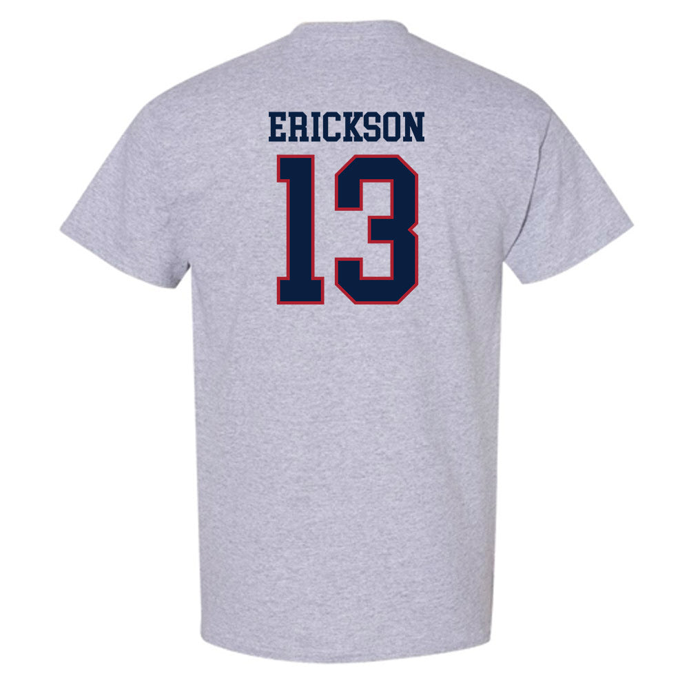 Liberty - NCAA Baseball : David Erickson - T-Shirt Sports Shersey