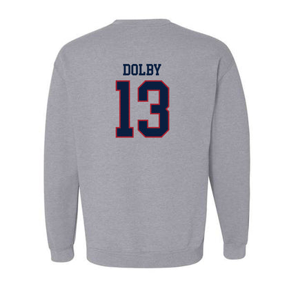 Liberty - NCAA Baseball : Bryce Dolby - Crewneck Sweatshirt Sports Shersey