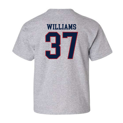 Liberty - NCAA Baseball : Spencer Williams - Youth T-Shirt Sports Shersey