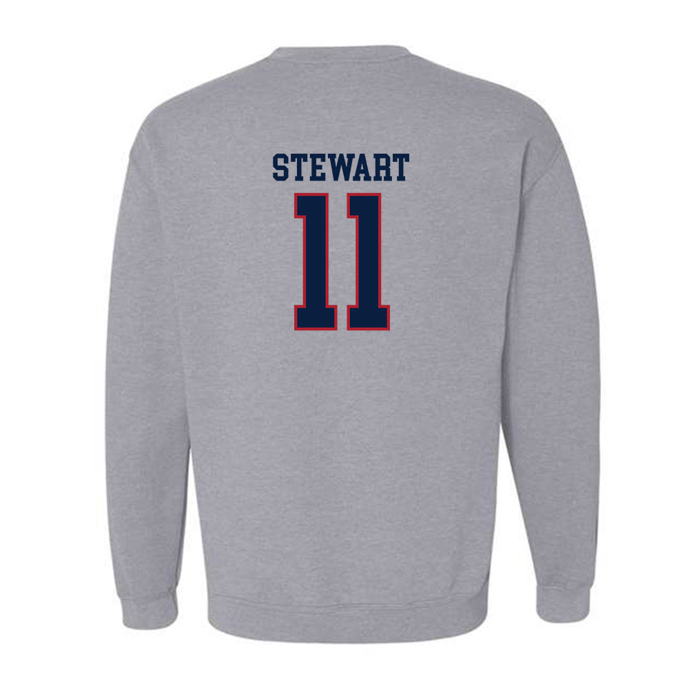 Liberty - NCAA Baseball : Will Stewart - Crewneck Sweatshirt Sports Shersey