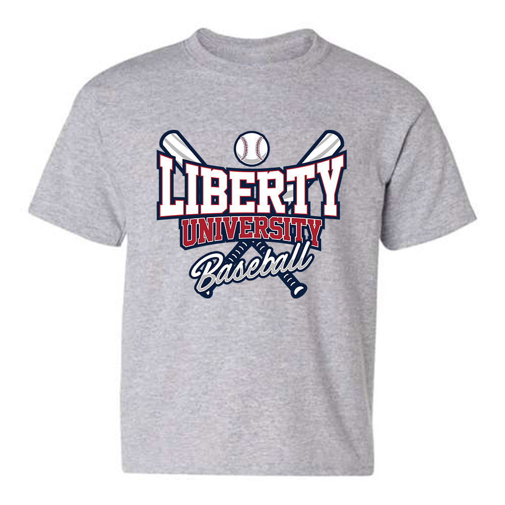 Liberty - NCAA Baseball : Camden Troyer - Youth T-Shirt Sports Shersey