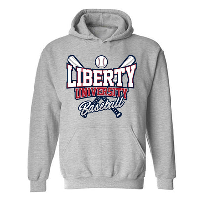 Liberty - NCAA Baseball : Brandon Dahlman - Hooded Sweatshirt Sports Shersey