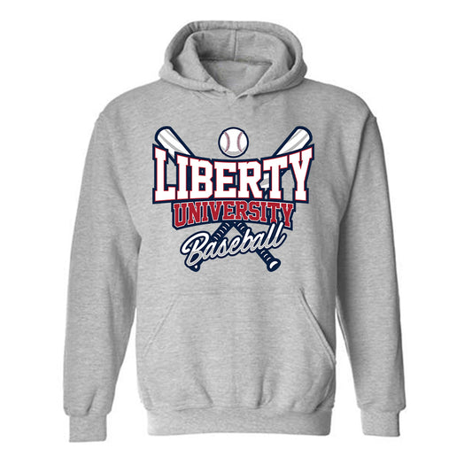 Liberty - NCAA Baseball : Tyler Germanowski - Hooded Sweatshirt Sports Shersey