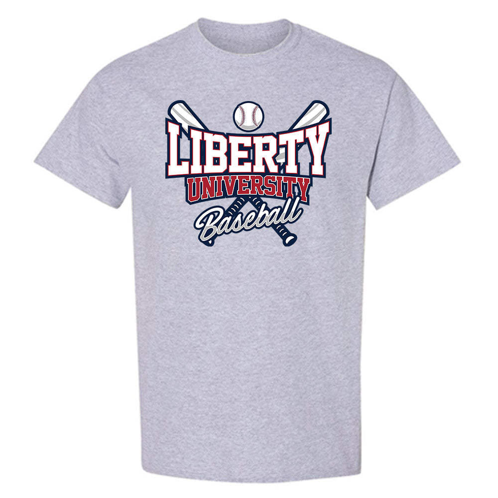 Liberty - NCAA Baseball : Camden Troyer - T-Shirt Sports Shersey