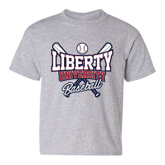 Liberty - NCAA Baseball : Will Stewart - Youth T-Shirt Sports Shersey