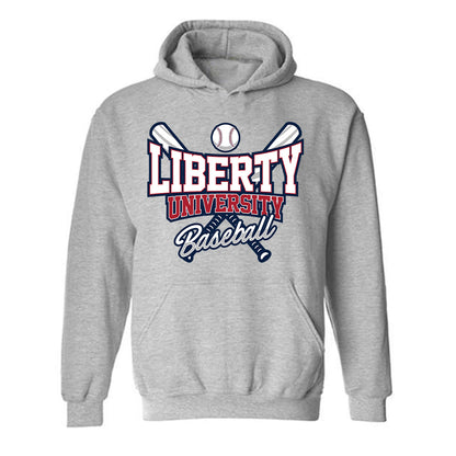 Liberty - NCAA Baseball : Trey Cooper - Hooded Sweatshirt Sports Shersey