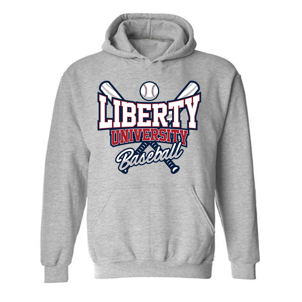 Liberty - NCAA Baseball : Aidan Sweatt - Hooded Sweatshirt Sports Shersey