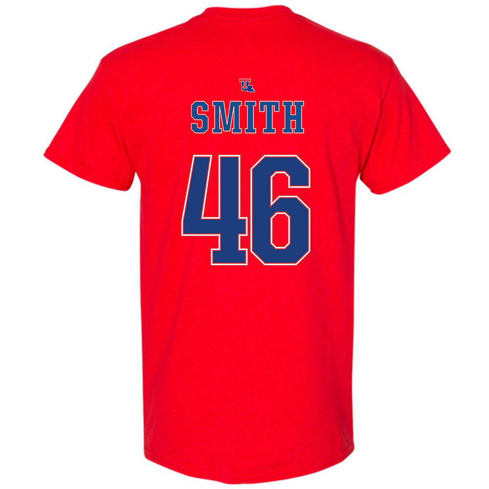 LA Tech - NCAA Baseball : Luke Smith - T-Shirt Sports Shersey