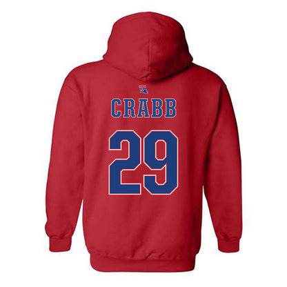 LA Tech - NCAA Baseball : Isaac Crabb - Hooded Sweatshirt Sports Shersey