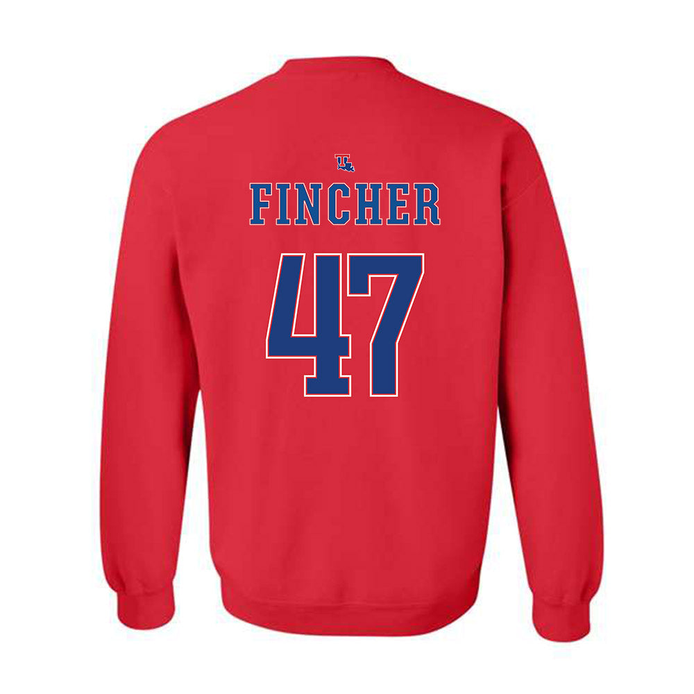 LA Tech - NCAA Baseball : Jonathan Fincher - Crewneck Sweatshirt Sports Shersey