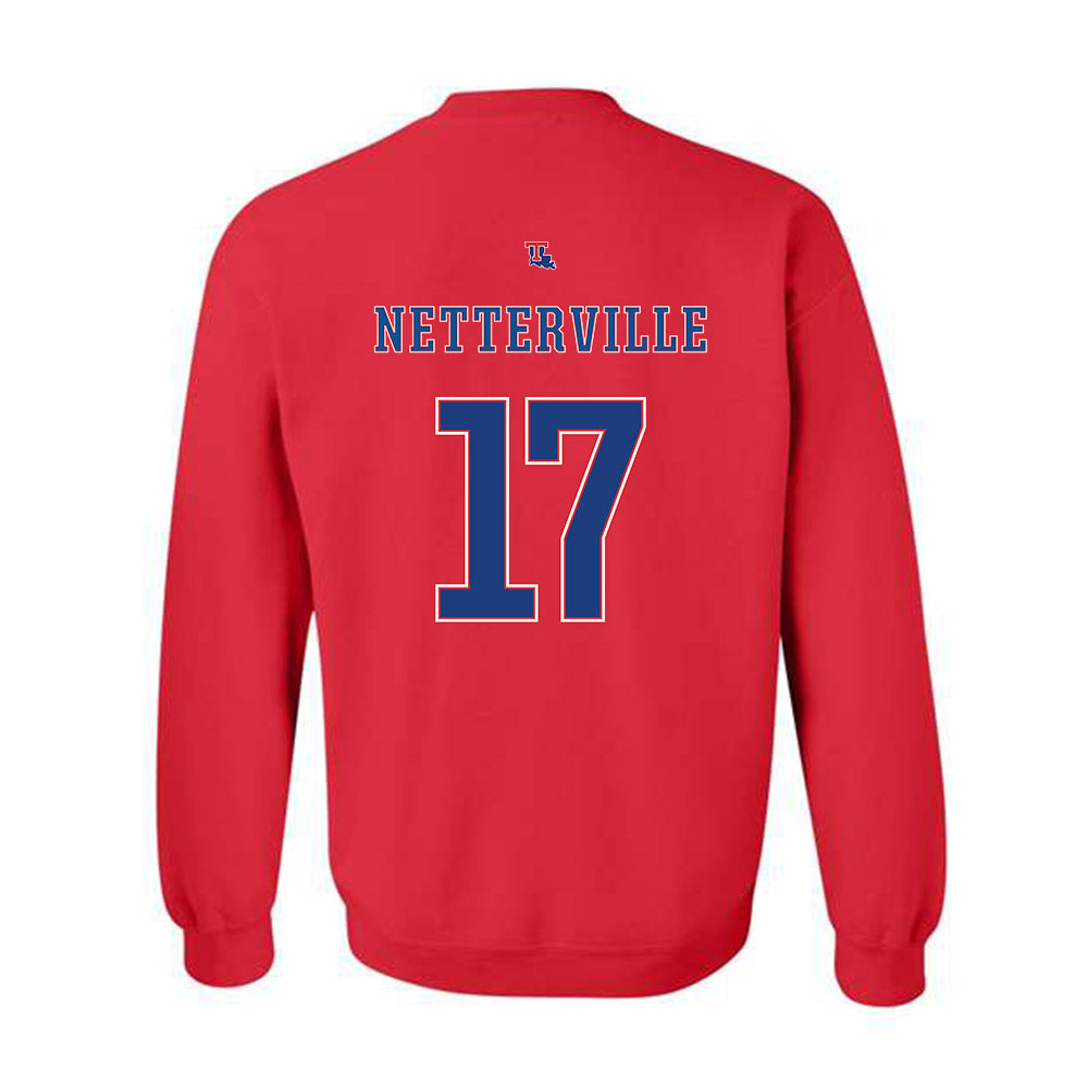 LA Tech - NCAA Baseball : Slade Netterville - Crewneck Sweatshirt Sports Shersey