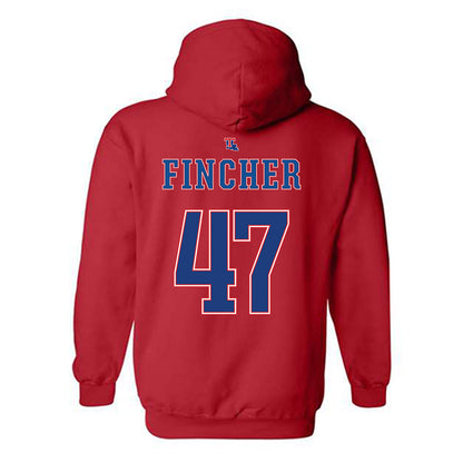 LA Tech - NCAA Baseball : Jonathan Fincher - Hooded Sweatshirt Sports Shersey