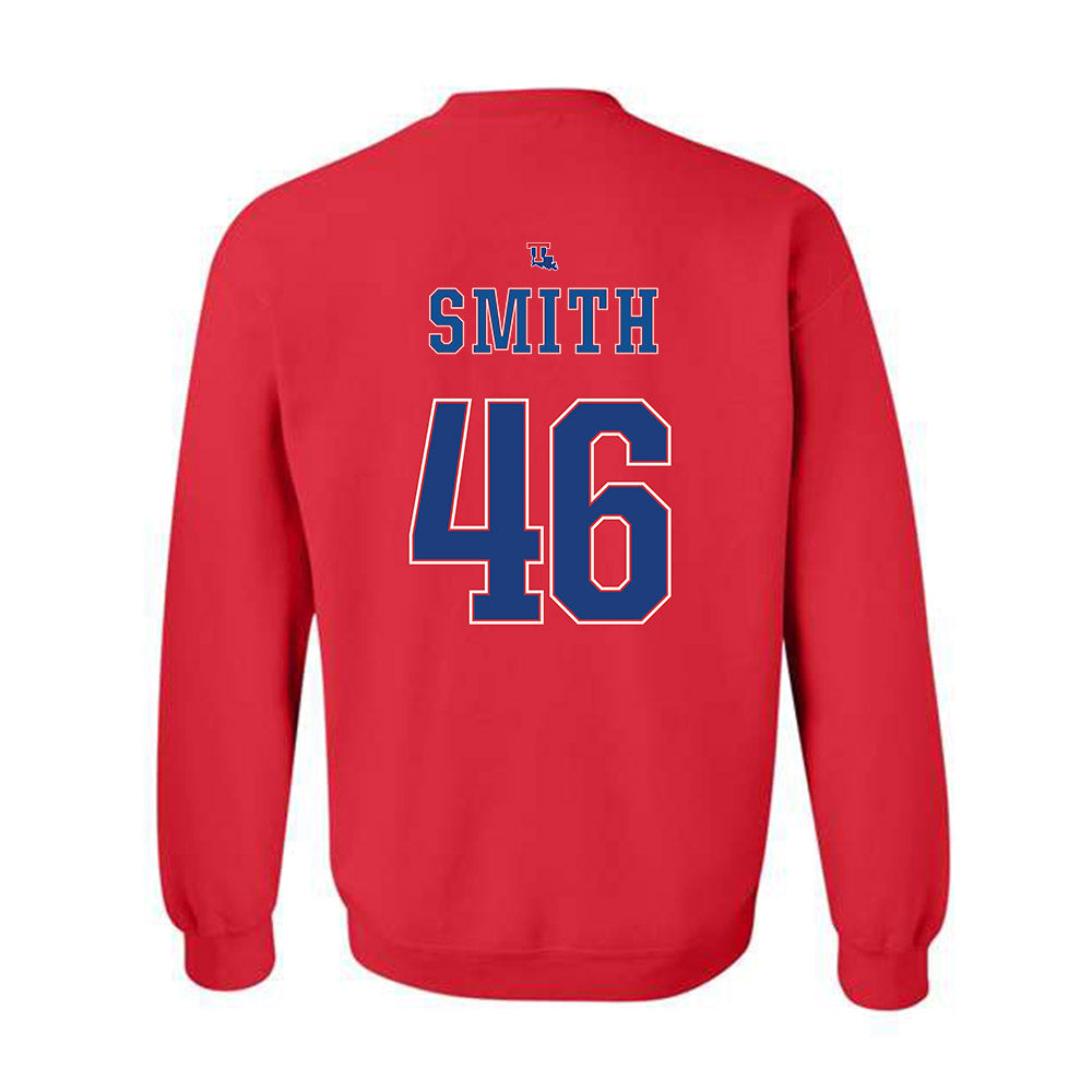 LA Tech - NCAA Baseball : Luke Smith - Crewneck Sweatshirt Sports Shersey