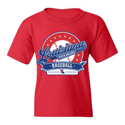 LA Tech - NCAA Baseball : Alec Sparks - Youth T-Shirt Sports Shersey
