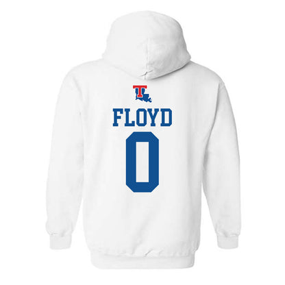 LA Tech - NCAA Softball : Allie Floyd - Hooded Sweatshirt Sports Shersey