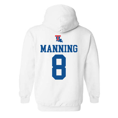 LA Tech - NCAA Softball : Jordyn Manning - Hooded Sweatshirt Sports Shersey