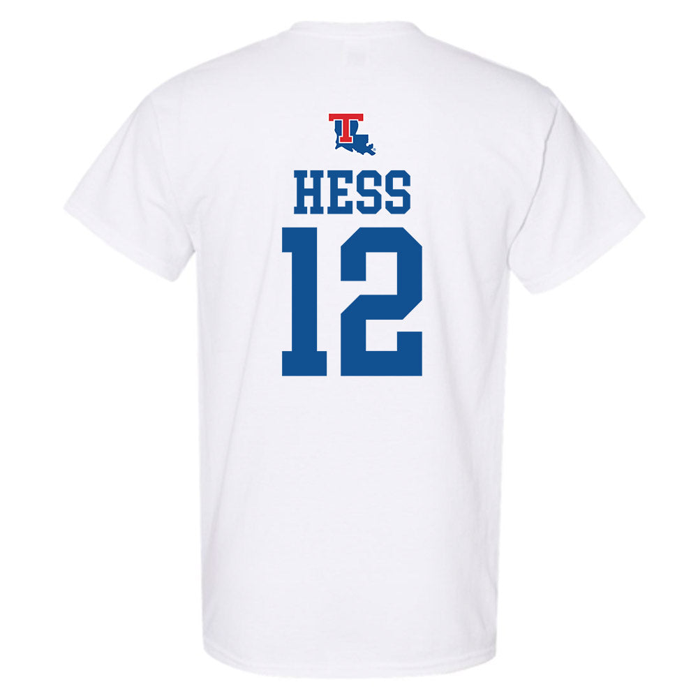 LA Tech - NCAA Softball : Gracee Hess - T-Shirt Sports Shersey