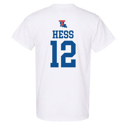 LA Tech - NCAA Softball : Gracee Hess - T-Shirt Sports Shersey